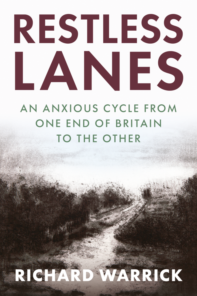 ‘Restless Lanes’ book cover
